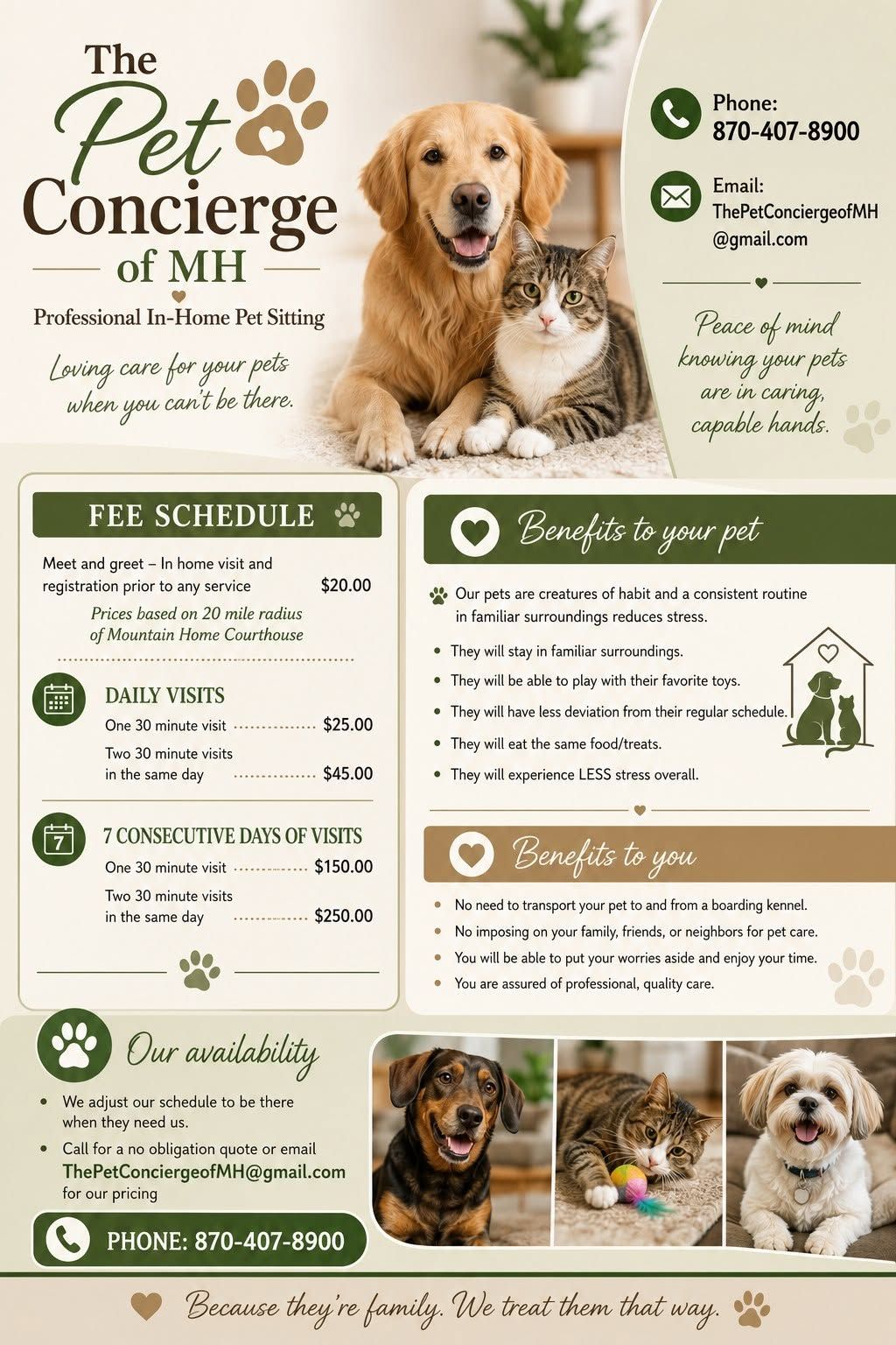 The Pet Concierge — photo